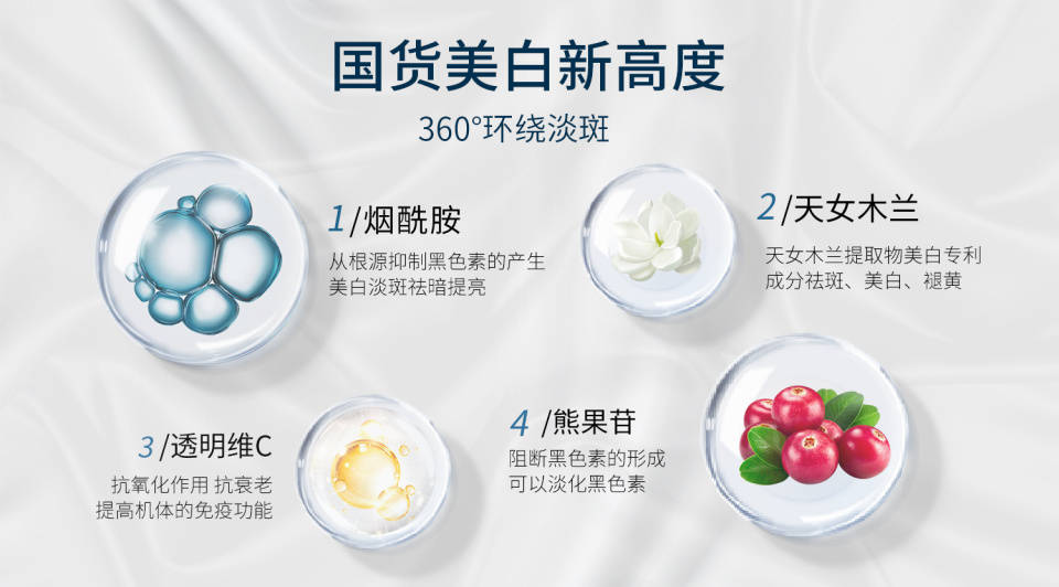 淡斑精华液排行榜10强无废话总结这几款同属爆品