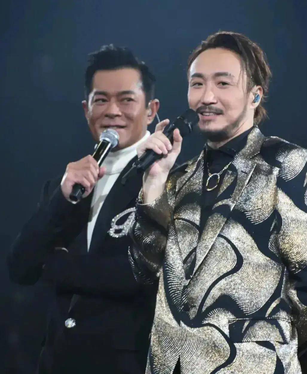 原创古天乐新剧过度神化任贤齐没杀气都不如74岁的洪金宝