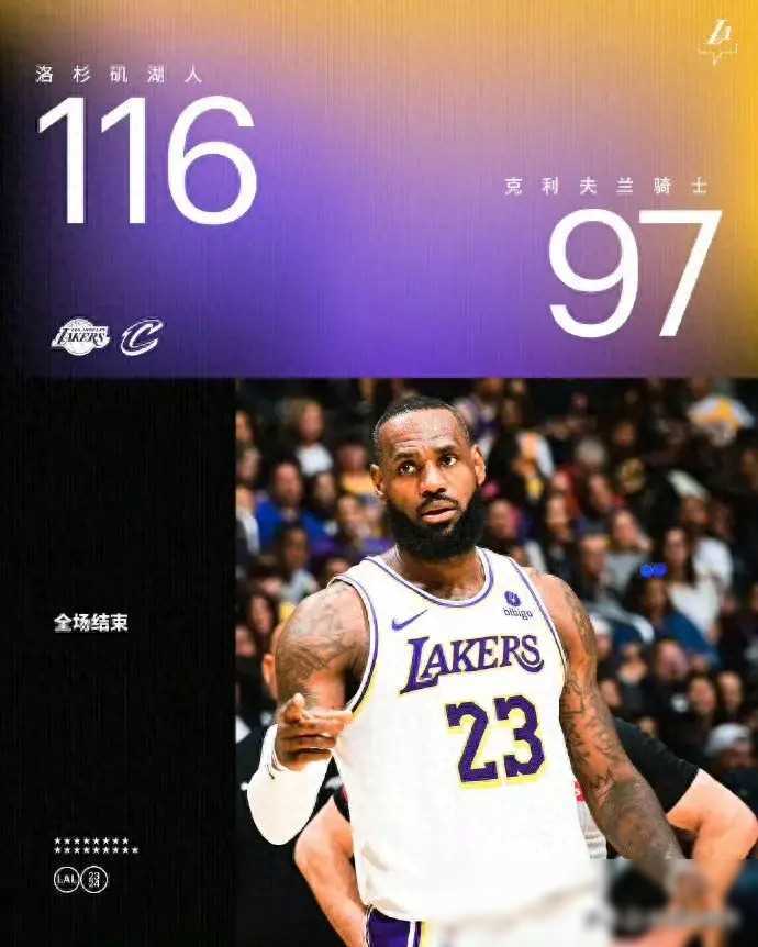 老詹(lebron james)稳健地贡献了24分,5个篮板和12次助攻.