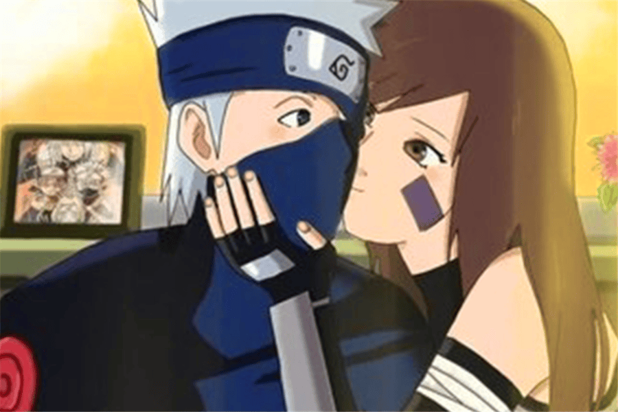 原创火影中很适合和卡卡西在一起的6人带土阿斯玛吃醋鸣人很羡慕