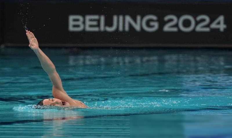 原创花游世界杯北京小将摘两金直言紧张