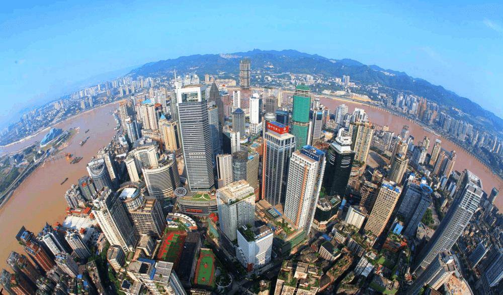 原创未来的成渝经济圈是否会成为西部大开发的经济高地请拭目以待