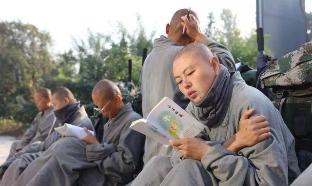 原创世间圣地道源寺没有功德箱不收香火钱众尼日食一餐行脚乞食