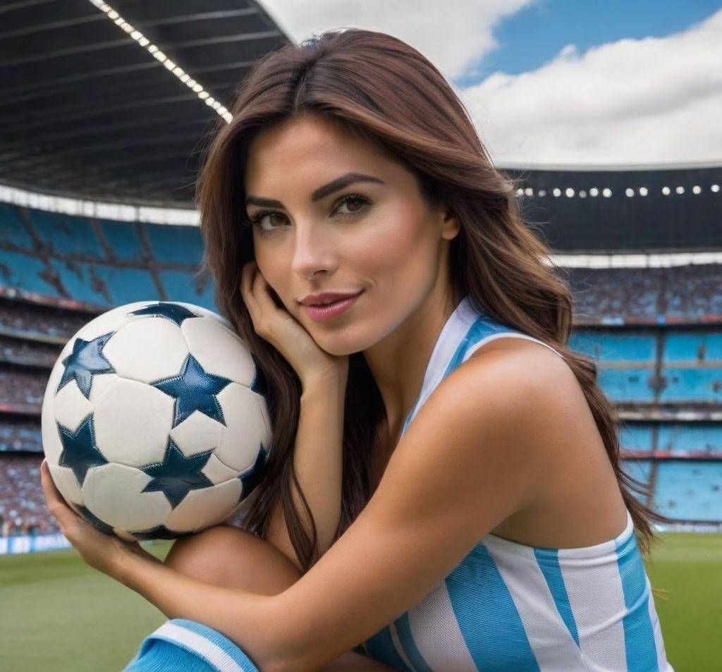 原创太惨了阿根廷女足球星被丈夫勒死抛下两个孩子畏罪自杀