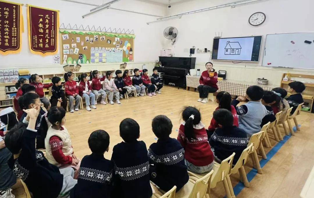 音教而研乐润童心凯智思德幼儿园艺术领域公开课活动