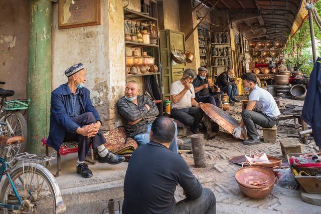 新疆风土人情图片高清图片