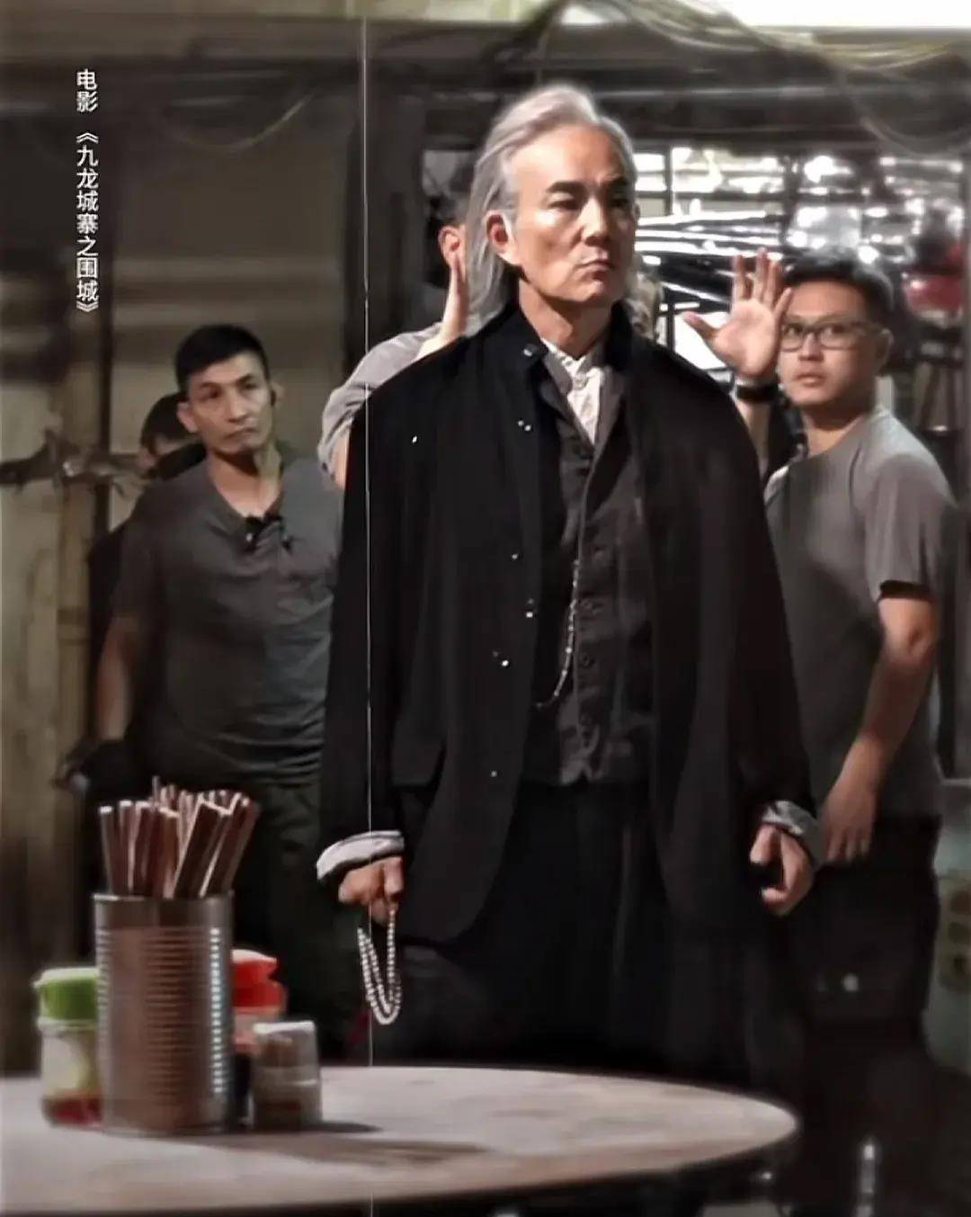 原创古天乐新剧过度神化任贤齐没杀气都不如74岁的洪金宝