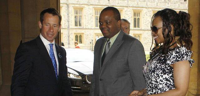 国王:8成人口吃不饱饭,他花1600万给15位妻子买豪车_斯威士兰_国家