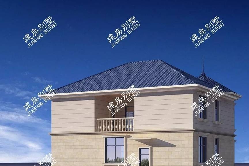 原创一款造价20多万的二层别墅中空客厅旋转楼梯一眼就爱上了