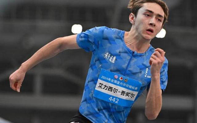 突破无急迫中国田径超霸新手吾买尔磨练自我