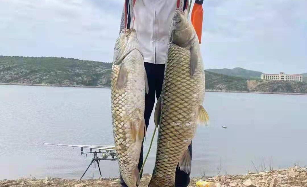 白水河钓鱼图片