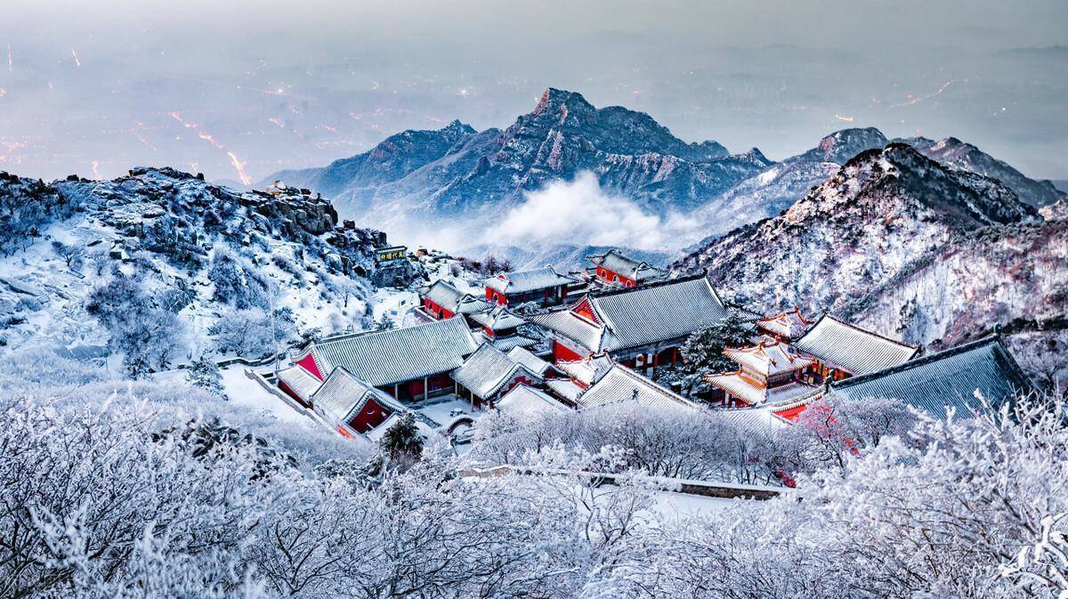 山东省十大旅游景点图片