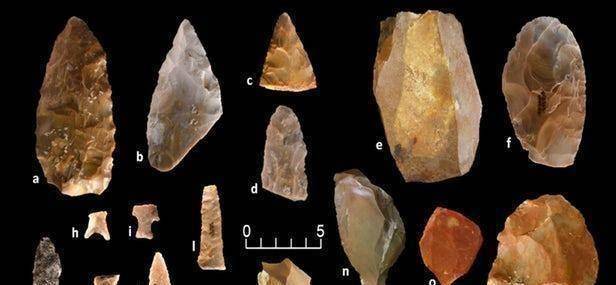 原创大量考古化石证明人类一直在地球上轮回几亿年前就有人类