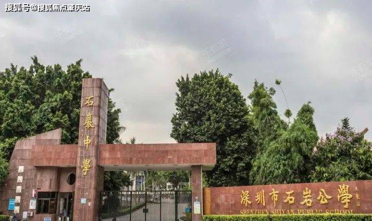 项目东北面有石岩中学(又名深圳市宝安中学集团石岩外国语学校),涵盖