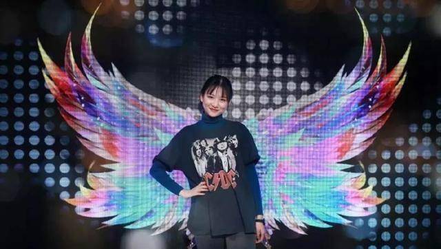 口袋妖精2018新款圆领宽松ulzzang内搭打底长袖条纹t恤施华洛世奇女士