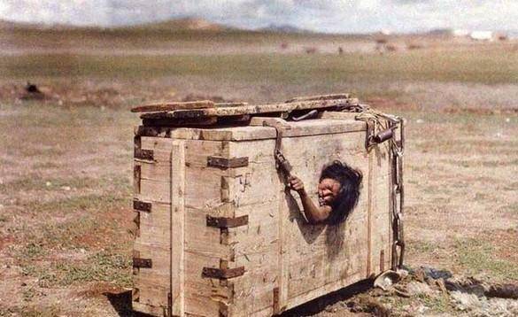 酷刑_清朝_石达开