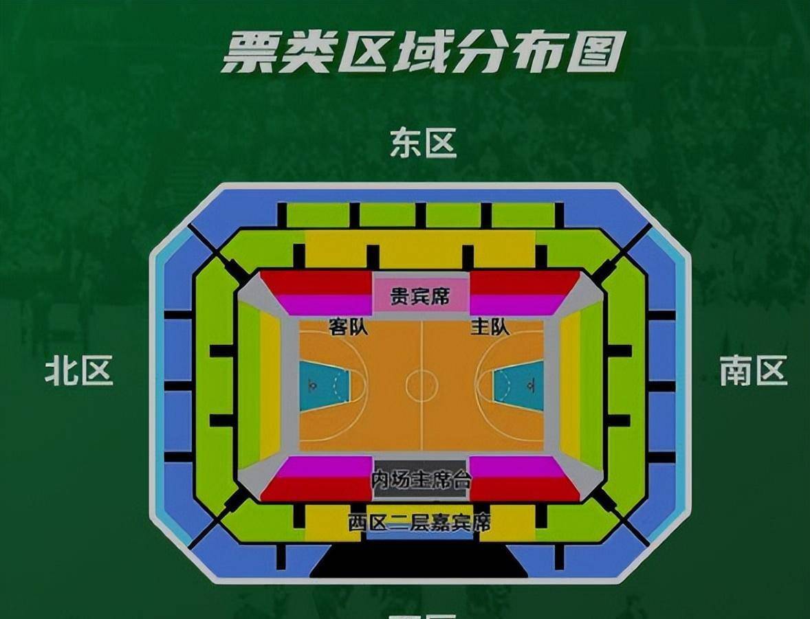 cba座位分布图图片