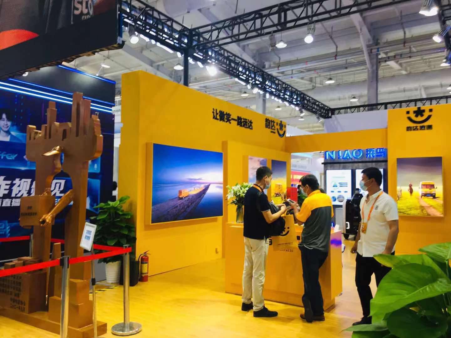 2024杭州数字物流展谈快递业的新战场菜鸟顺丰三通一达邮政京东