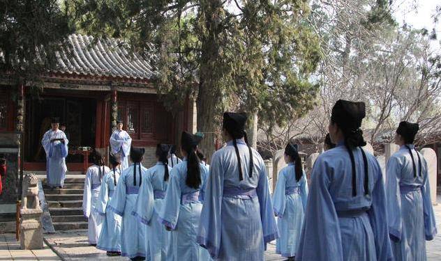 原创嵩阳书院一个深刻诠释儒家教育的世界文化遗产