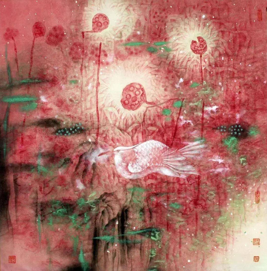 新征程不忘初心2024中国当代百杰书画名家徐晓丽