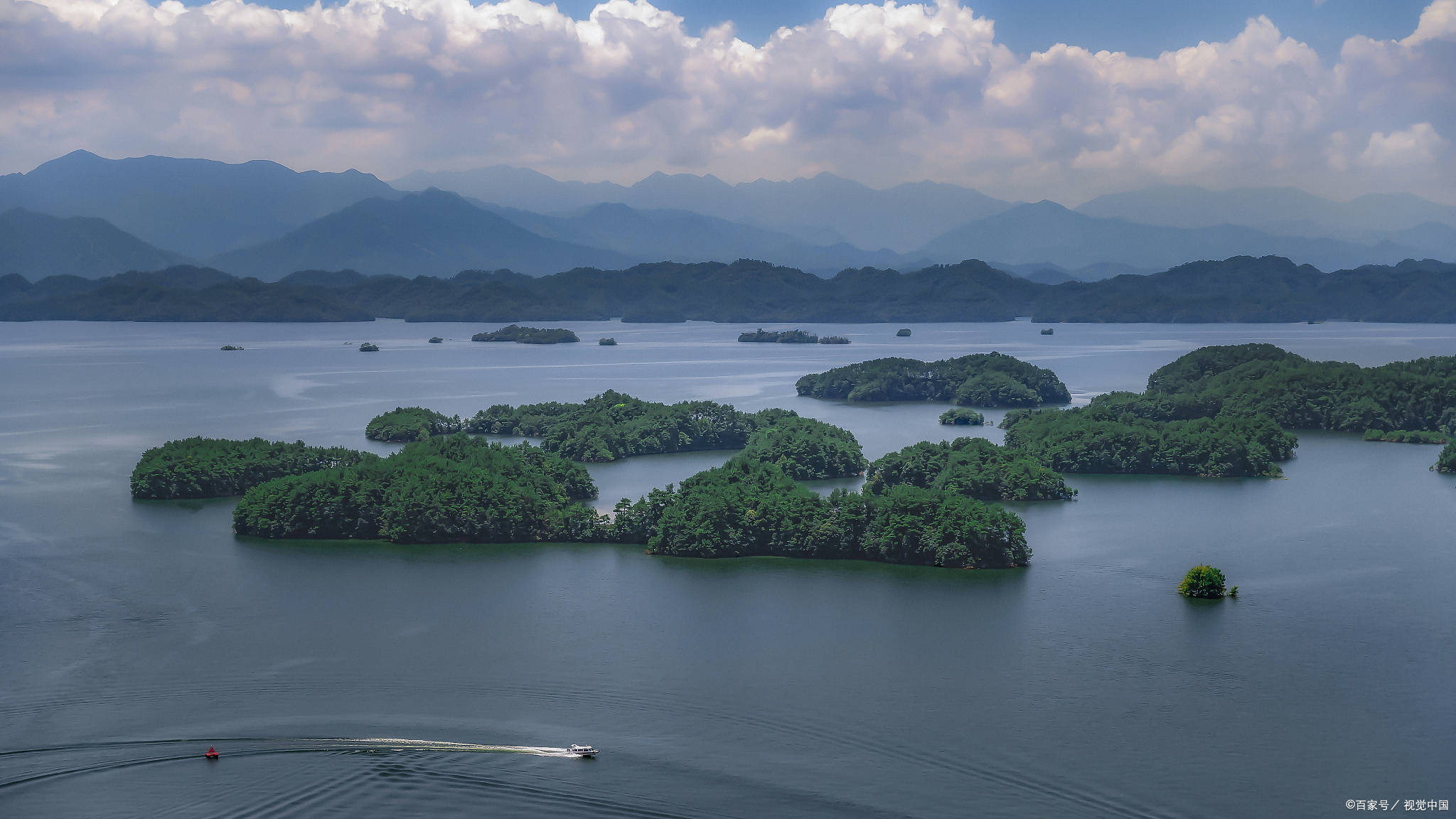 千岛湖东南湖区景点图片