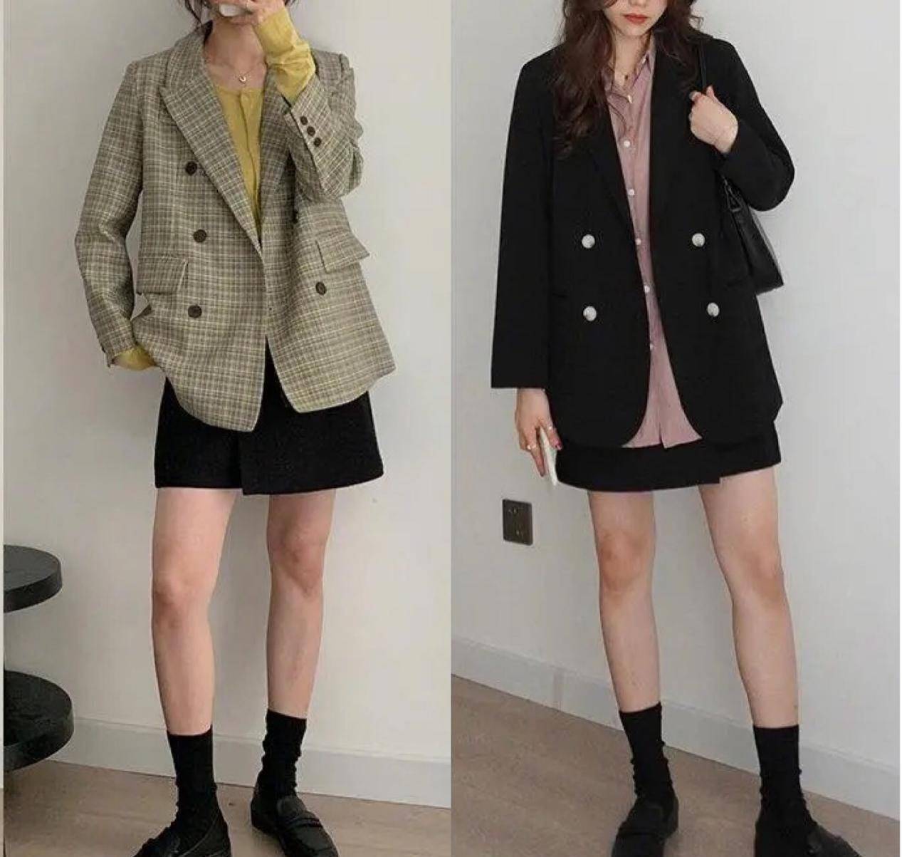 原创微胖女生怎么穿14套显瘦遮肉的穿衣示范照着穿就很美