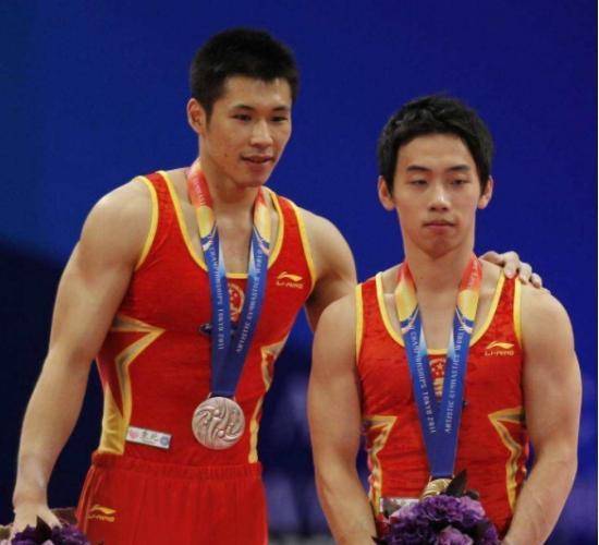 原创邹凯身高只有1米58获得25枚奥运金牌退役后娶走体坛女神