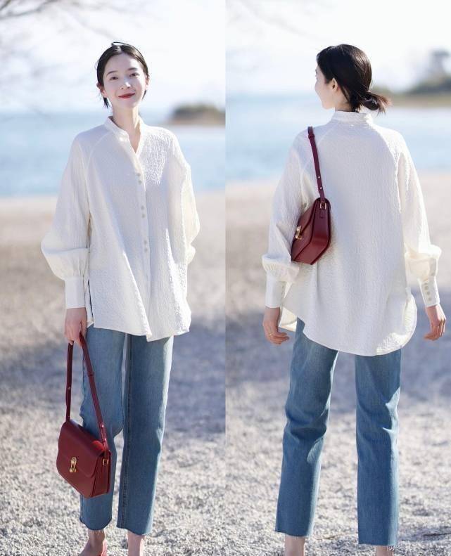 春季单品想要穿得舒服,单品的款式,颜色和整体搭配是重点关注的对象.