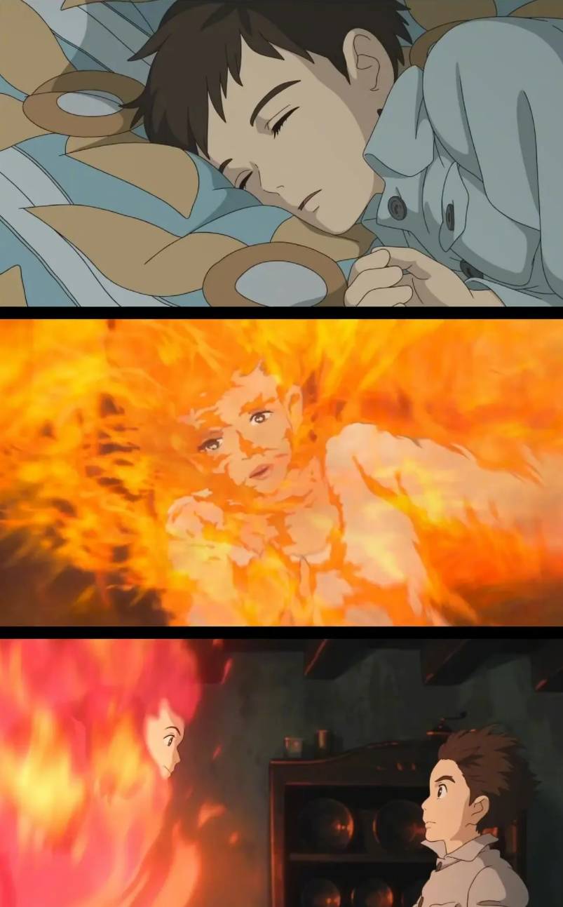 火美代表着一个清醒的反抗者,她不希望日本出生的婴儿被这种文化吞噬