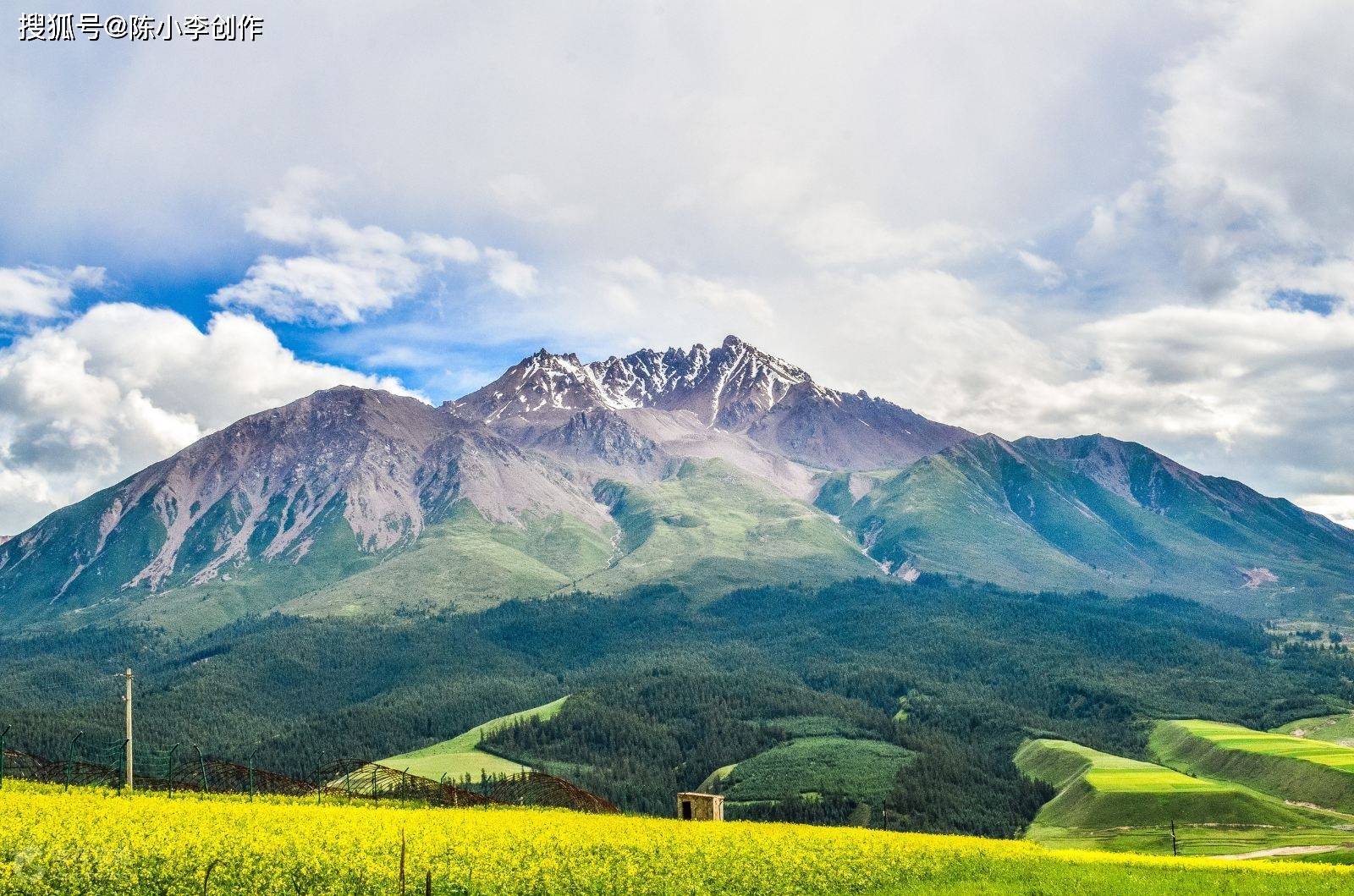 从牛心山到卓儿山,从黑河大峡谷到油葫芦自然风景区,祁连县的每一处