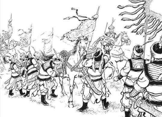 原创史记中的武侠小说部分五十多岁重伤将军还能一个打十个