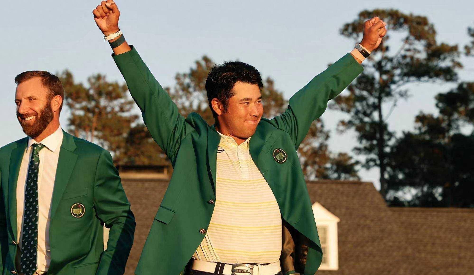 原创松山英树荣归奥古斯塔期待第二件绿夹克巴蒂亚获国外大师赛