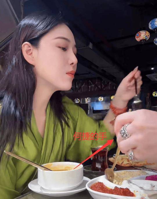 原创张馨予近照胖了一圈被猜怀二胎本人回应何捷打包剩菜超节俭