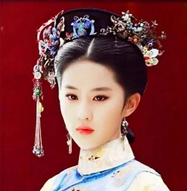 真有点怀疑,那个从未见过面的纯元皇后是不是就是刘亦菲这个模
