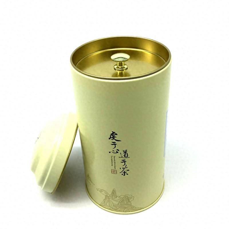 茶叶包装盒用铁盒铁罐的好处