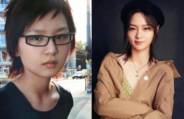 当那些经常戴眼镜的明星摘下眼镜网友纷纷直呼这差别太大了吧