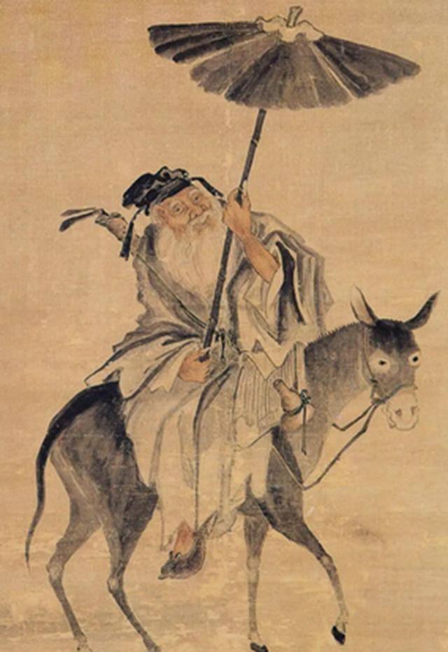 原创张果老为什么一定要倒着骑驴民间的这几种说法太神奇了