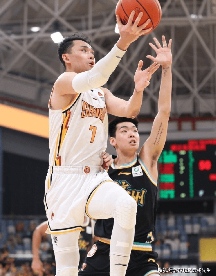 朱俊龙砍21分11板浙江广厦10797战胜山西男篮原帅24分带队惨败