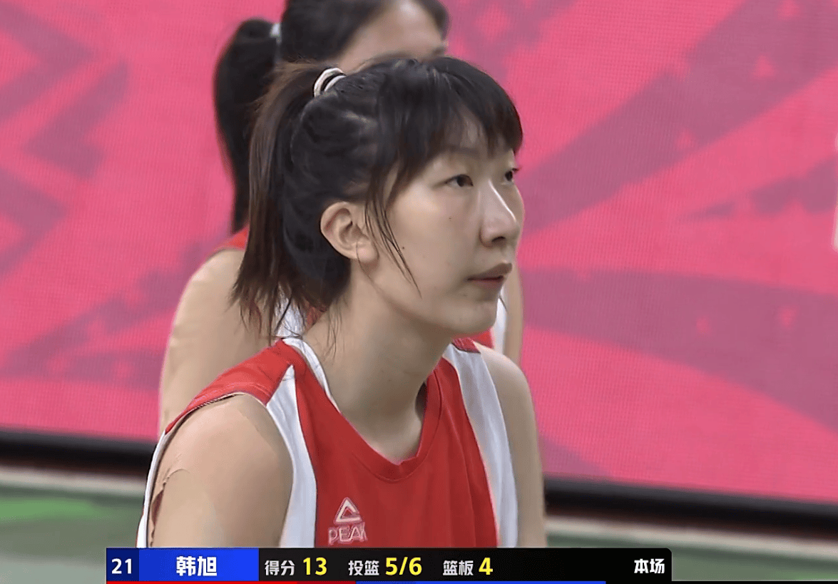 原创恭喜姚明女篮五大国手狂轰80分韩旭完爆外援李梦意外迷失