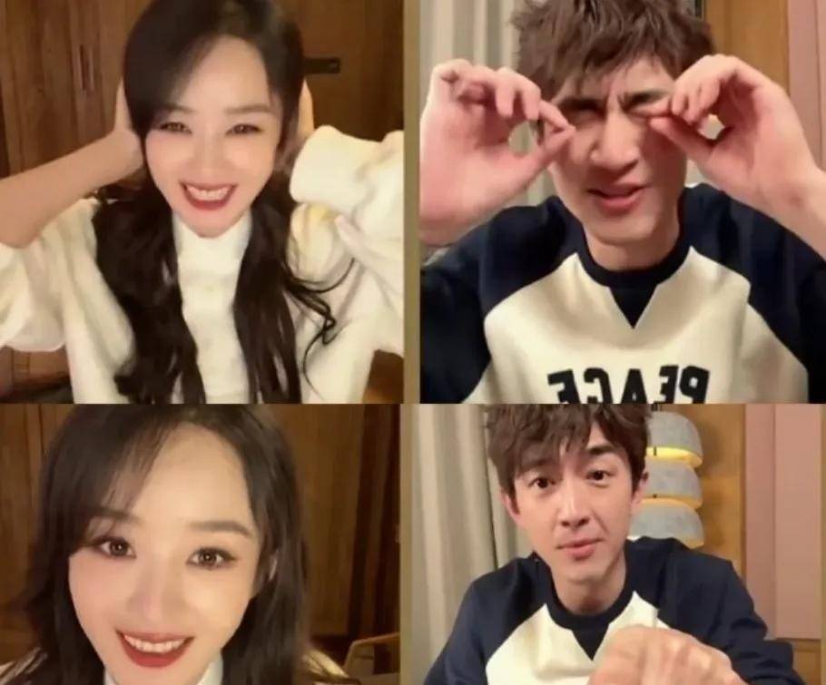 原创林更新评论区沦陷被扒边炒cp边跟女友打游戏赵丽颖疑似被惹怒