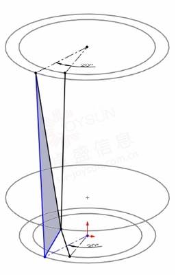 solidworks几何花盆模型