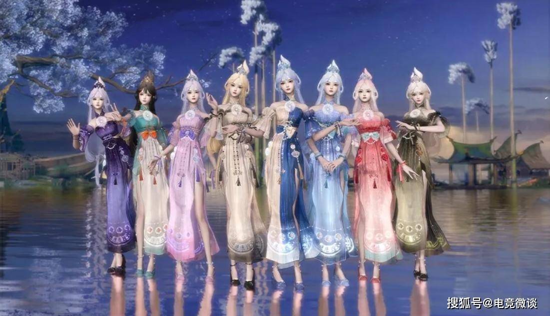 13年后新倩女幽魂只有一个目的:拼命宠玩家!8套时装全部免费送