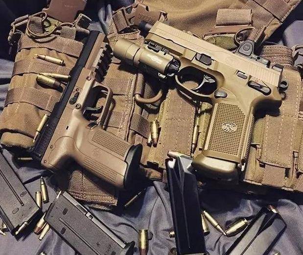 防弹衣终结者fn57有多厉害