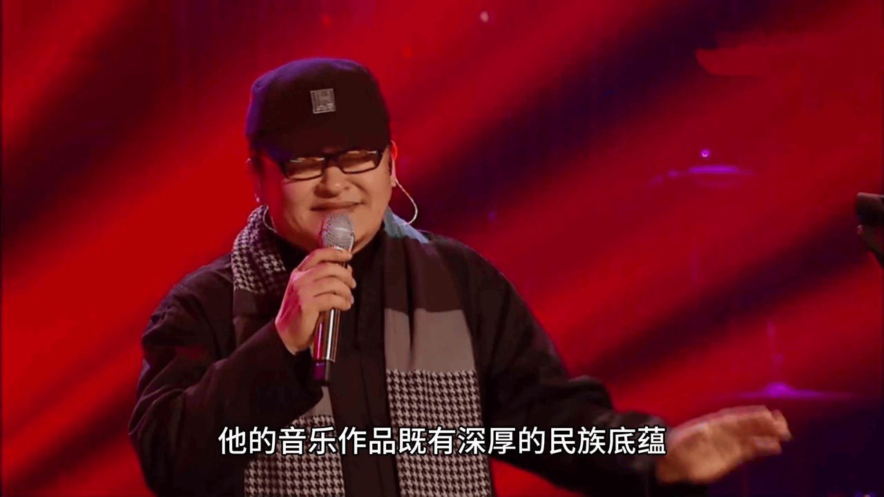 刘欢用音乐传递力量感召无数人