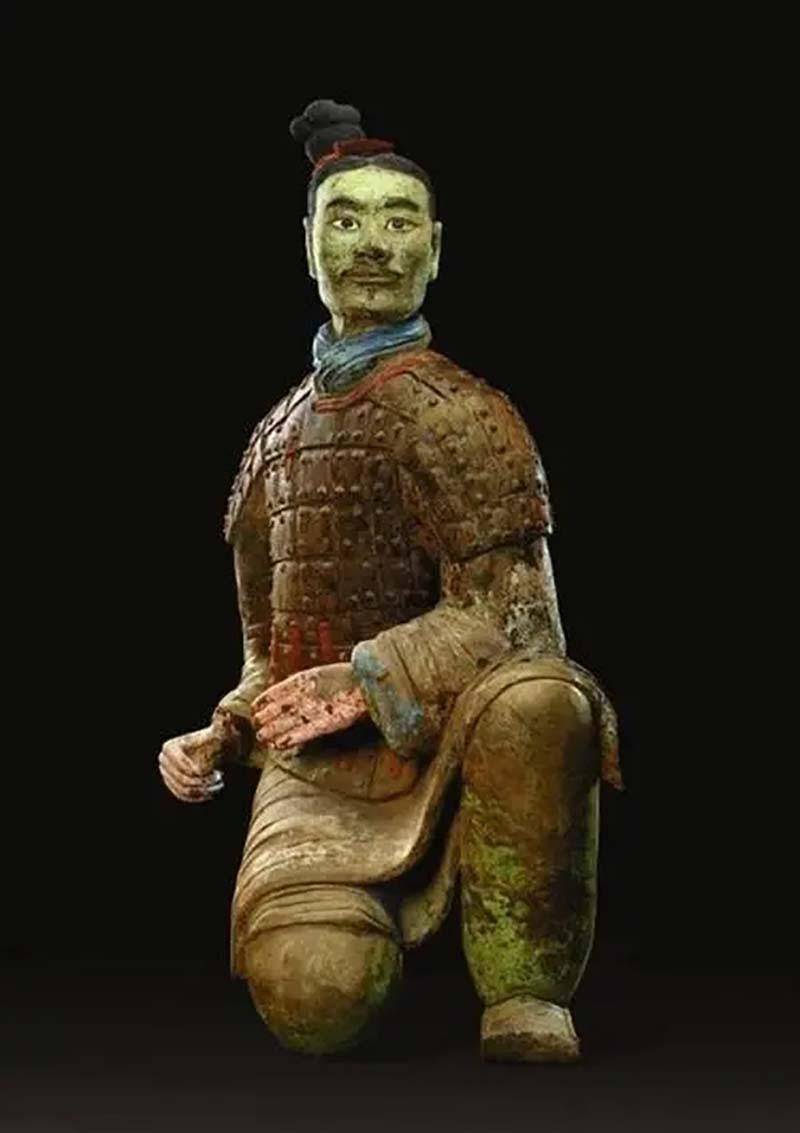 原创兵马俑中一张怪异的脸专家至今无法解释国家禁止出国展览