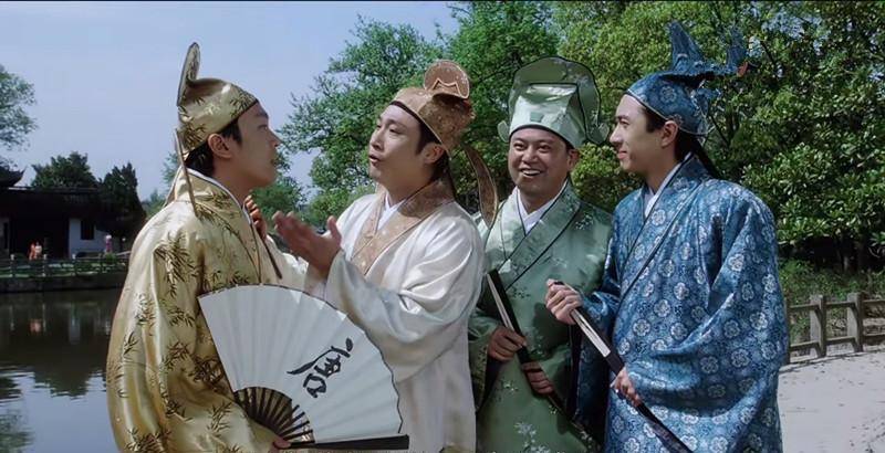 原创为什么说周星驰的唐伯虎点秋香是一部不明觉厉的电影