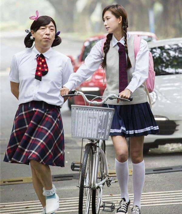 原创当红男星扮女装马天宇鹿晗雌雄难辨他却丑到惨不忍睹