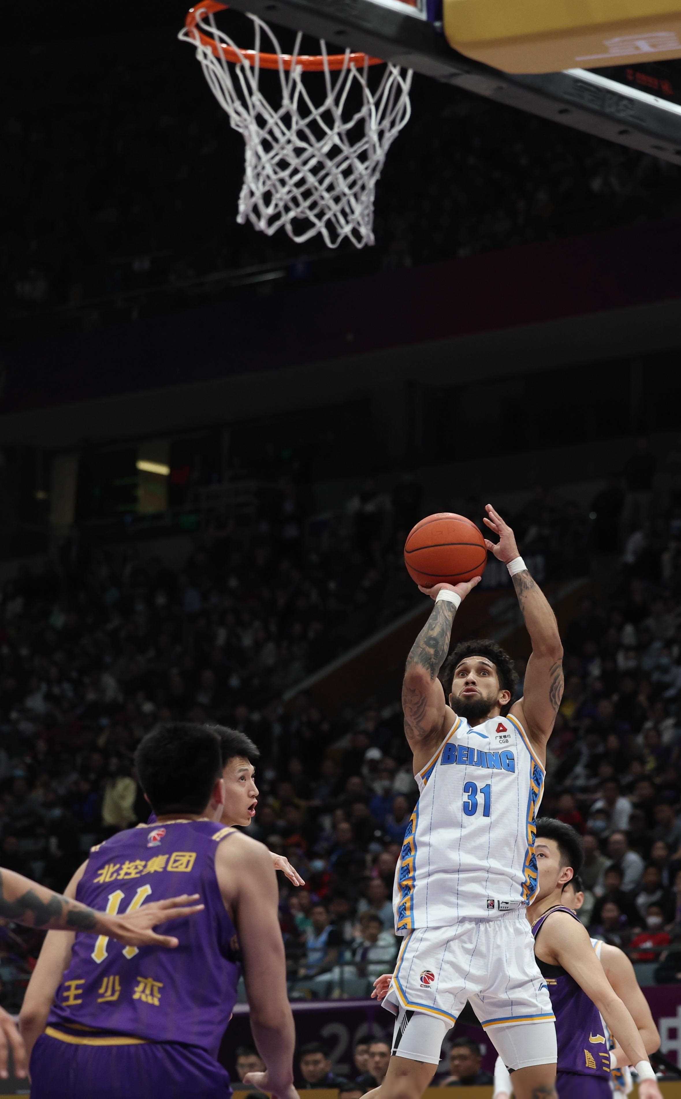 校对 赵琳编辑 王春秋新京报记者 刘晨对于北汽男篮而言,能够闯入