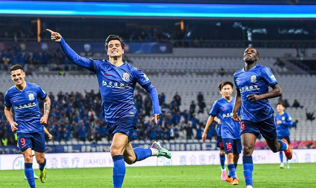 中超最新积分申花全胜力压上港泰山国安主场失分