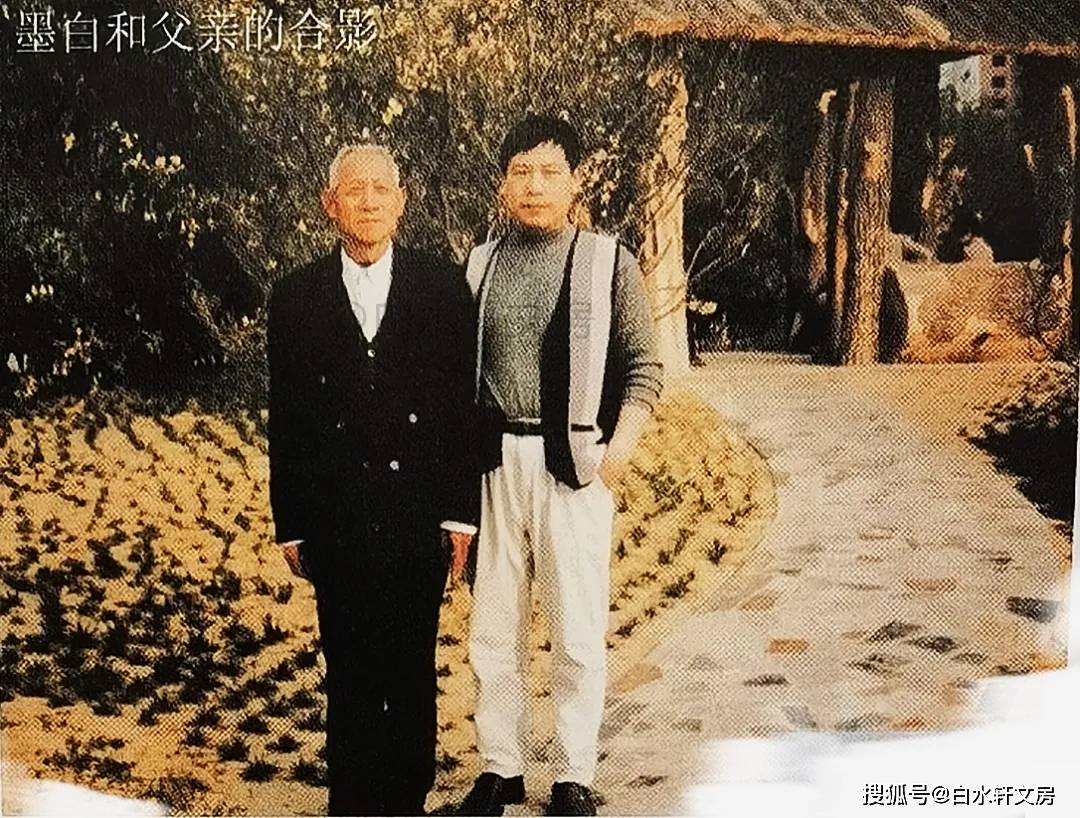原创奚同发墨白的黑白世界2001年73作家专访